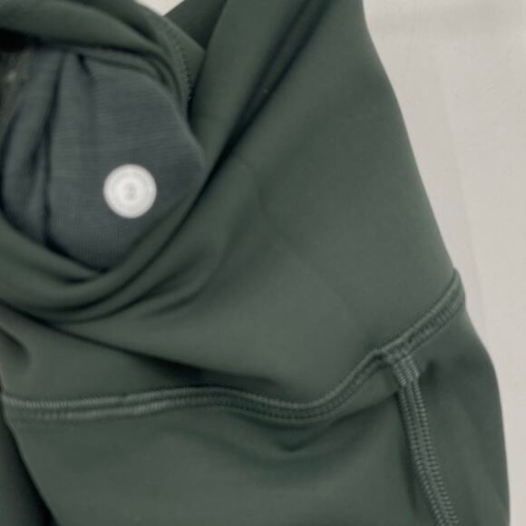 Lululemon Wunder Train 21" Grey Sage Size 2 - Picture 3 of 8